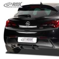 RDX Racedesign zadn� difusor U-Diff Opel Astra J GTC v�etn� OPC-Line -- rok v�roby 2009-15