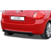 RDX Racedesign zadn� spoiler na n�razn�k difusor (ABS plast leskl� �ern�) Toyota Auris E150 -- rok v�roby 2007-10