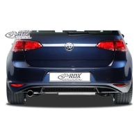 RDX Racedesign zadní spoiler na nárazník difusor GTI-Look (PUR) VW Golf VII hatchback 3/5dv. (NE pro GTi/GTD) -- od roku výroby 2012- RDX Racedesign zadní spoiler na nárazník difusor GTI-Look (PUR) VW Golf VII hatchback 3/5dv. (NE pro GTi/GTD) -- od roku výroby 2012-