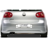RDX Racedesign zadní spoiler na nárazník (výfuk vlevo) ABS plast VW Golf V R32 Hatchback 3/5dv. -- rok výroby 2003-08 RDX Racedesign zadní spoiler na nárazník (výfuk vlevo) ABS plast VW Golf V R32 Hatchback 3/5dv. -- rok výroby 2003-08