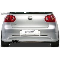 RDX Racedesign zadní spoiler na nárazník (výfuk vlevo) ABS plast VW Golf V GTI/R Hatchback 3/5dv. -- rok výroby 2003-08 RDX Racedesign zadní spoiler na nárazník (výfuk vlevo) ABS plast VW Golf V GTI/R Hatchback 3/5dv. -- rok výroby 2003-08