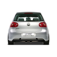 RDX Racedesign zadní spoiler na nárazník V2 (výfuk R32) ABS plast VW Golf V Hatchback 3/5dv.(NE pro Variant/Plus) -- rok výroby 2003-08 RDX Racedesign zadní spoiler na nárazník V2 (výfuk R32) ABS plast VW Golf V Hatchback 3/5dv.(NE pro Variant/Plus) -- rok výroby 2003-08
