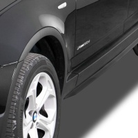RDX Racedesign prahové lišty Slim (ABS plast lesklý černý) BMW X3 E83 -- rok výroby 2004-10 RDX Racedesign prahové lišty Slim (ABS plast lesklý černý) BMW X3 E83 -- rok výroby 2004-10