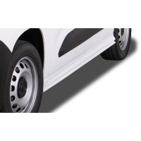 RDX Racedesign prahové nástavce Edition (ABS plast) Peugeot Partner -- od roku výroby 2018- RDX Racedesign prahové nástavce Edition (ABS plast) Peugeot Partner -- od roku výroby 2018-