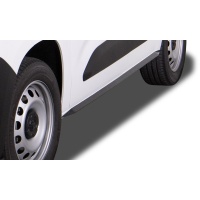 RDX Racedesign prahové lišty Slim (ABS plast lesklý černý) Peugeot Partner -- od roku výroby 2018- RDX Racedesign prahové lišty Slim (ABS plast lesklý černý) Peugeot Partner -- od roku výroby 2018-