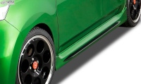 RDX Racedesign prahové lišty Slim (ABS plast lesklý černý) Daihatsu Materia -- od roku výroby 2006- RDX Racedesign prahové lišty Slim (ABS plast lesklý černý) Daihatsu Materia -- od roku výroby 2006-