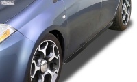 RDX Racedesign prahov� li�ty Slim (ABS plast leskl� �ern�) Fiat Bravo -- rok v�roby 2007-14