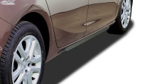 RDX Racedesign prahov� li�ty Slim (ABS plast leskl� �ern�) Opel Astra K Sportstourer -- od roku v�roby 2015-