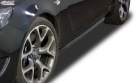 RDX Racedesign prahové lišty Slim (ABS plast lesklý černý) Opel Insignia Sedan/Sportstourer včetně OPC -- rok výroby 2008-17 RDX Racedesign prahové lišty Slim (ABS plast lesklý černý) Opel Insignia Sedan/Sportstourer včetně OPC -- rok výroby 2008-17