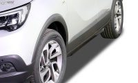 RDX Racedesign prahové lišty Slim (ABS plast lesklý černý) Opel Crossland -- od roku výroby 2017- RDX Racedesign prahové lišty Slim (ABS plast lesklý černý) Opel Crossland -- od roku výroby 2017-