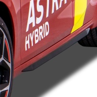 RDX Racedesign prahové lišty Slim (ABS plast lesklý černý) Opel Astra L Hatchback -- od roku výroby 2021- RDX Racedesign prahové lišty Slim (ABS plast lesklý černý) Opel Astra L Hatchback -- od roku výroby 2021-