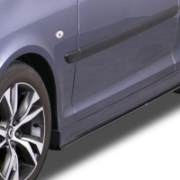 RDX Racedesign prahov� n�stavce Edition (ABS plast) Peugeot 1007 -- od roku v�roby 2005-
