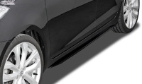 RDX Racedesign prahov� li�ty Slim (ABS plast leskl� �ern�) Suzuki Swift FZ/NZ -- rok v�roby 2010-17
