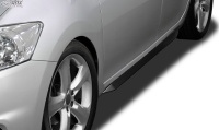 RDX Racedesign prahové lišty Slim (ABS plast lesklý černý) Toyota Auris E150 -- rok výroby 2007-12 RDX Racedesign prahové lišty Slim (ABS plast lesklý černý) Toyota Auris E150 -- rok výroby 2007-12