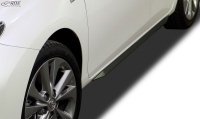 RDX Racedesign prahov� li�ty Slim (ABS plast leskl� �ern�) Toyota Auris E180 -- rok v�roby 2012-15