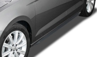 RDX Racedesign prahov� li�ty Slim (ABS plast leskl� �ern�) VW Touran 5T -- od roku v�roby 2015-
