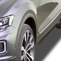 RDX Racedesign prahov� li�ty Slim (ABS plast leskl� �ern�) VW T-Roc -- od roku v�roby 2017-