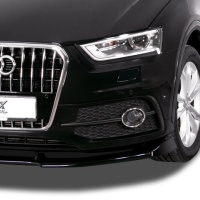 RDX Racedesign přední difusor Vario-X3 Audi Q3 (8U) S-Line -- rok výroby 2011-14 RDX Racedesign přední difusor Vario-X3 Audi Q3 (8U) S-Line -- rok výroby 2011-14