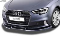 RDX Racedesign přední difusor Vario-X3 Audi A3 8V Sportback/Sedan/Cabrio Facelift - od roku výroby 2016- RDX Racedesign přední difusor Vario-X3 Audi A3 8V Sportback/Sedan/Cabrio Facelift - od roku výroby 2016-