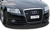 RDX Racedesign přední difusor Vario-X3 Audi A6 4F S-Line - rok výroby 2008-2011 RDX Racedesign přední difusor Vario-X3 Audi A6 4F S-Line - rok výroby 2008-2011