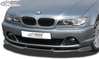 RDX Racedesign přední difusor Vario-X3 BMW 3 E46 Coupe/Cabrio - od roku výroby 2003- RDX Racedesign přední difusor Vario-X3 BMW 3 E46 Coupe/Cabrio - od roku výroby 2003-