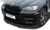 RDX Racedesign p�edn� difusor Vario-X3 BMW X6 E71 v�etn� M50 - od roku v�roby 2008-