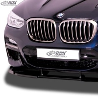 RDX Racedesign přední difusor Vario-X3 BMW X3 G01 M-Package -- od roku výroby 2017- RDX Racedesign přední difusor Vario-X3 BMW X3 G01 M-Package -- od roku výroby 2017-