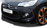 RDX Racedesign přední difusor Vario-X3 Citroen DS3 - od roku výroby 2009- RDX Racedesign přední difusor Vario-X3 Citroen DS3 - od roku výroby 2009-