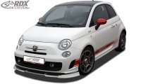 RDX Racedesign přední difusor Vario-X3 Fiat 500 Abarth RDX Racedesign přední difusor Vario-X3 Fiat 500 Abarth