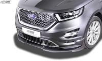 RDX Racedesign přední difusor Vario-X3 Ford Edge Vignale - od roku výroby 2015- RDX Racedesign přední difusor Vario-X3 Ford Edge Vignale - od roku výroby 2015-