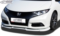 RDX Racedesign přední difusor Vario-X3 Honda Civic - od roku výroby 2012- RDX Racedesign přední difusor Vario-X3 Honda Civic - od roku výroby 2012-