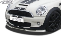 RDX Racedesign přední difusor Vario-X3 Mini R56/R57 Cooper S RDX Racedesign přední difusor Vario-X3 Mini R56/R57 Cooper S