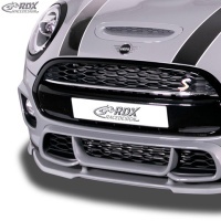 RDX Racedesign p�edn� difusor Vario-X3 Mini F55/F56/F57 Cooper S/JCW -- od roku v�roby 2018-