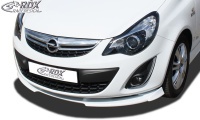 RDX Racedesign přední difusor Vario-X3 Opel Corsa D Facelift - rok výroby 2010-2014 RDX Racedesign přední difusor Vario-X3 Opel Corsa D Facelift - rok výroby 2010-2014