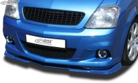 RDX Racedesign přední difusor Vario-X3 Opel Meriva A OPC RDX Racedesign přední difusor Vario-X3 Opel Meriva A OPC