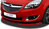 RDX Racedesign p�edn� difusor Vario-X3 Opel Meriva B - od roku v�roby 2013-