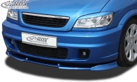RDX Racedesign přední difusor Vario-X3 Opel Zafira A OPC RDX Racedesign přední difusor Vario-X3 Opel Zafira A OPC