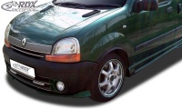 RDX Racedesign přední difusor Vario-X3 Renault Kangoo I - rok výroby 1998-2003 RDX Racedesign přední difusor Vario-X3 Renault Kangoo I - rok výroby 1998-2003