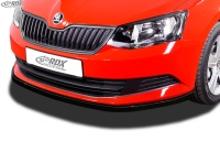 RDX Racedesign přední spoiler (ABS plast lesklý černý) Škoda Fabia III (NJ) -- od roku výroby 2014- RDX Racedesign přední spoiler (ABS plast lesklý černý) Škoda Fabia III (NJ) -- od roku výroby 2014-