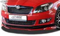 RDX Racedesign přední difusor Vario-X3 Škoda Fabia II 5J Monte Carlo - rok výroby 2010-2014 RDX Racedesign přední difusor Vario-X3 Škoda Fabia II 5J Monte Carlo - rok výroby 2010-2014