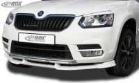 RDX Racedesign přední difusor Vario-X3 Škoda Yeti - od roku výroby 2014- RDX Racedesign přední difusor Vario-X3 Škoda Yeti - od roku výroby 2014-