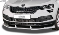 RDX Racedesign přední difusor Vario-X3 Škoda Karoq (NU) -- od roku výroby 2017- RDX Racedesign přední difusor Vario-X3 Škoda Karoq (NU) -- od roku výroby 2017-