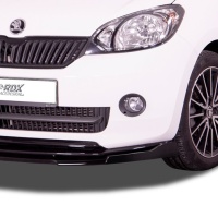 RDX Racedesign přední difusor Vario-X3 Škoda Citigo včetně Monte Carlo -- rok výroby 2011-17 RDX Racedesign přední difusor Vario-X3 Škoda Citigo včetně Monte Carlo -- rok výroby 2011-17