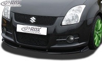 RDX Racedesign přední difusor Vario-X3 Suzuki Swift Sport - rok výroby 2005-2010 RDX Racedesign přední difusor Vario-X3 Suzuki Swift Sport - rok výroby 2005-2010