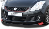 RDX Racedesign přední difusor Vario-X3 Suzuki Swift FZ/NZ - rok výroby 2010-2013 RDX Racedesign přední difusor Vario-X3 Suzuki Swift FZ/NZ - rok výroby 2010-2013