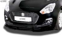 RDX Racedesign přední difusor Vario-X3 Suzuki Swift IV (RZ/AZ) (NE pro Sport) -- od roku výroby 2017- RDX Racedesign přední difusor Vario-X3 Suzuki Swift IV (RZ/AZ) (NE pro Sport) -- od roku výroby 2017-
