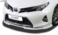 RDX Racedesign přední difusor Vario-X3 Toyota Auris E180 - rok výroby 2012-2015 RDX Racedesign přední difusor Vario-X3 Toyota Auris E180 - rok výroby 2012-2015