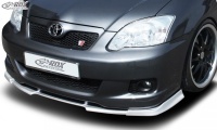 RDX Racedesign přední difusor Vario-X3 Toyota Corolla E12 TS - rok výroby 2004-2007 RDX Racedesign přední difusor Vario-X3 Toyota Corolla E12 TS - rok výroby 2004-2007