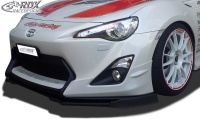 RDX Racedesign přední difusor Vario-X3 Toyota GT86 s Aero-Package RDX Racedesign přední difusor Vario-X3 Toyota GT86 s Aero-Package