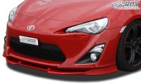 RDX Racedesign p�edn� difusor Vario-X3 Toyota GT86